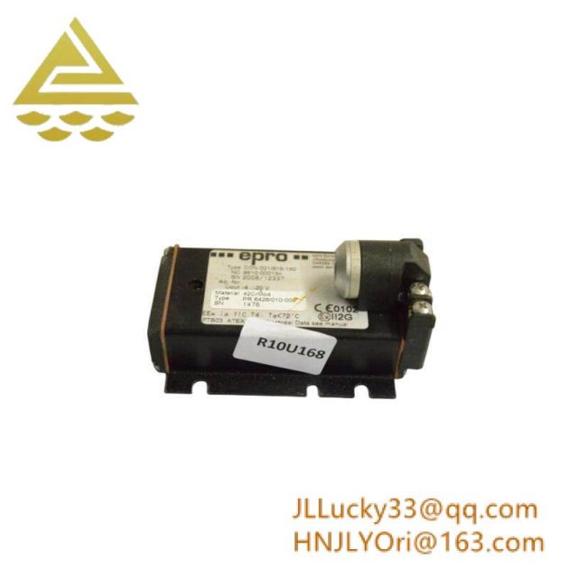 EMERSON PR6424/000-100 CON021 - Advanced Eddy Current Sensor, Precision Measurement Solution