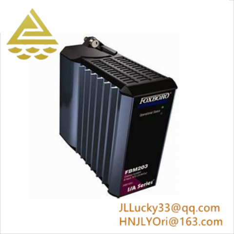 FOXBORO FBM203 AD916AE DCS MODULE - Advanced Control System Interface