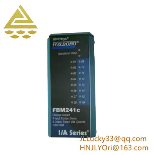 Foxboro FBM207C P0917GY: Channel Isolated Contact Sense Module, Precision Control Solutions