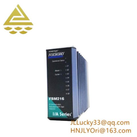 Foxboro FBM216 Input Interface Module P0922VV, Precision Control Solution for Industrial Applications