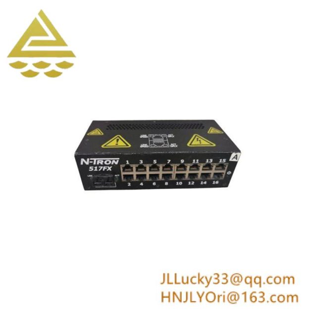 GE Industrial Ethernet Switch 336A4940DNP517FX - Advanced Networking Solution for Industry
