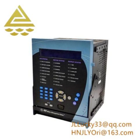 GE Fanuc SR469-P5-HI-A20-E: Advanced Motor Protection System for Industry