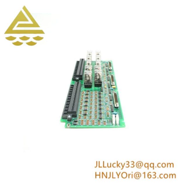 GE IS200ECTBG1ABB: Redundant Exciter Contact Terminal Board for Industrial Control