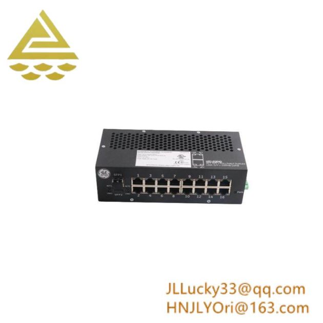 GE IS420YAICS1B Analog I/O Module; Producer: GE-FANUC