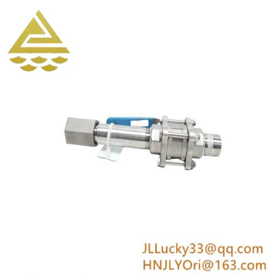 Honeywell 31741450-501 SST VALVE ASSEMBLY WITH NO SUPPORT TUBE FOR MANUAL STAINLESS APPLICATIONS