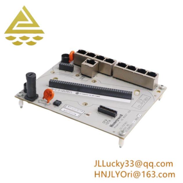 Honeywell DC-TCF901 9-Port Control Firewall Module, Model Number: 51307593-176