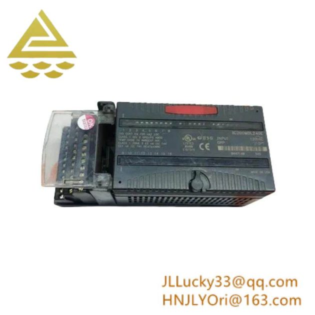 GE IC200MDL240 - High-Performance AC Input Module