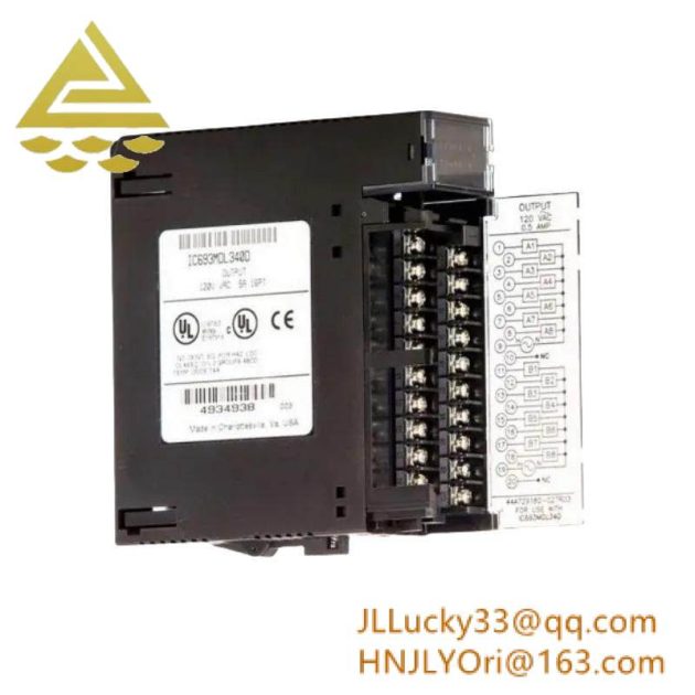 GE IC693MDL340: AC Output Module - High-Power Control Solution