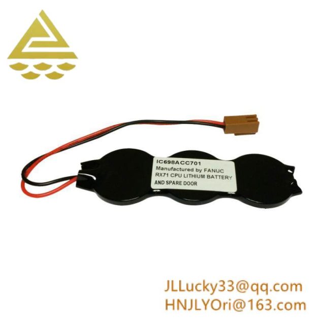 GE IC698ACC701 Battery - High Performance Power Supply Module for Industrial Automation