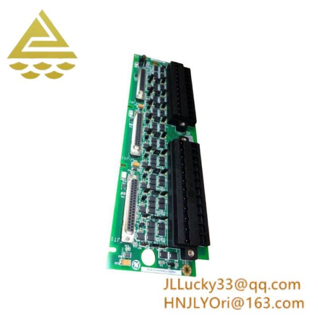 GE IS200TBAIH1C: High Precision Analog Input Terminal Card for Industrial Control Systems
