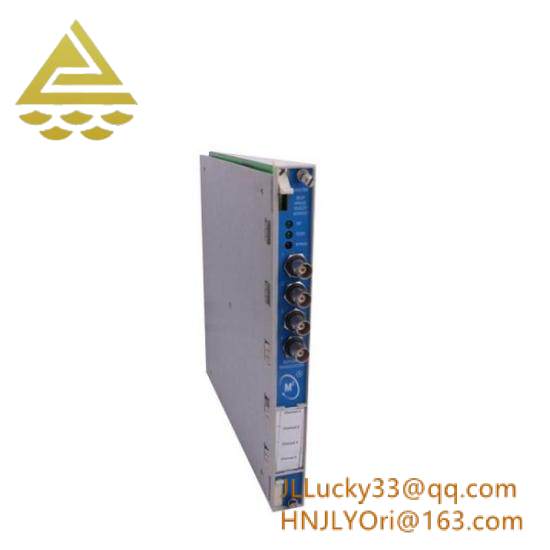 Bently Nevada 3500/70M, 176449-09: Precision Reciprocating Impulse/Velocity Monitor