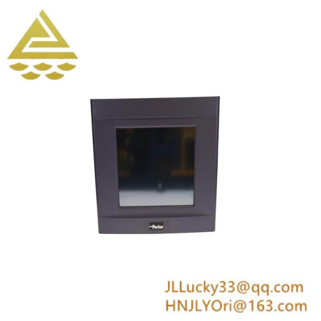 Parker PA210T-133 Human-Machine Interface, Full-Color Display with Touchscreen, PA2 PowerStation Series