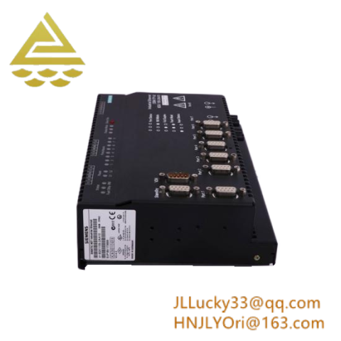 Siemens QLCCM24AAN, 16418-41/3 - Advanced Control Module for Industrial Automation