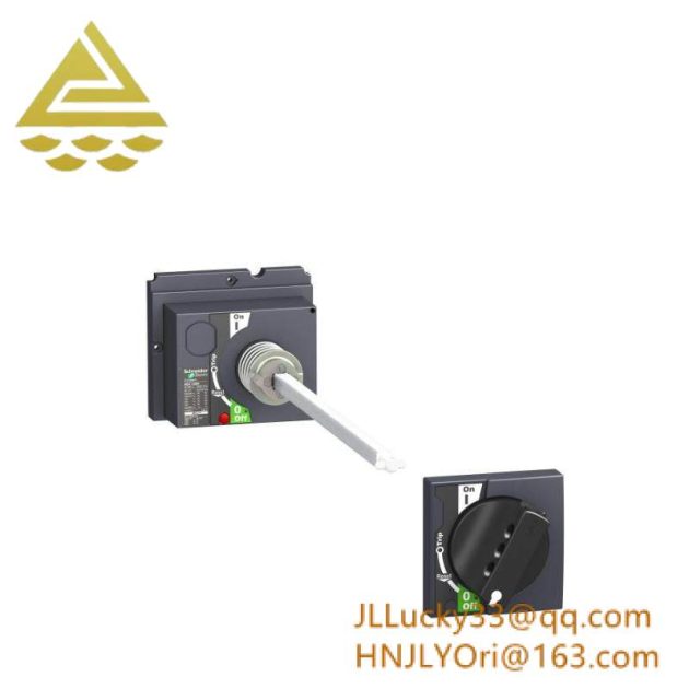 Schneider Electric LV432598 Extended Rotary Handle: Precision Engineering for Industrial Applications