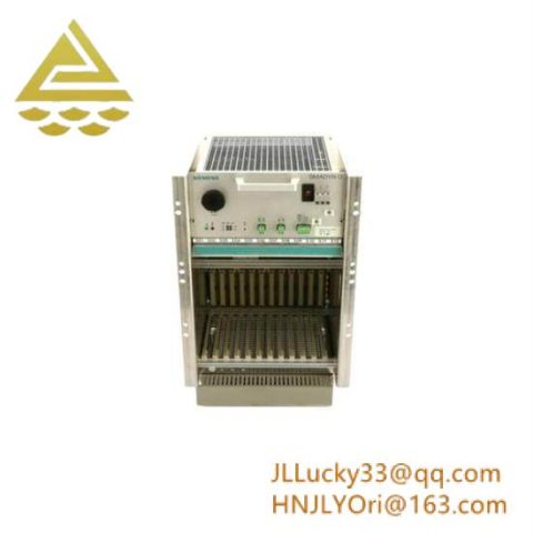 SIEMENS 6DD1682-0BC3 Rack: Industrial Control System Module, High-Performance & Reliable