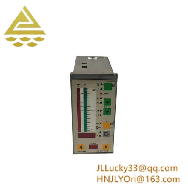 SIEMENS SIPART DR21 5 Series PID Temperature Controller, Compact Design for Industrial Control Systems