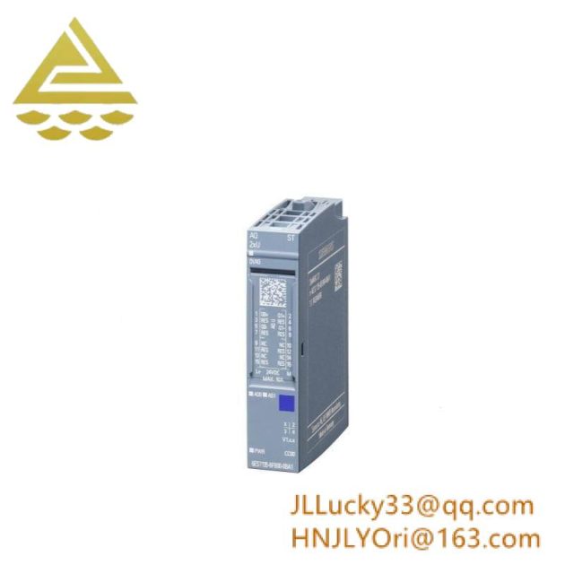SIEMENS 6ES7135-6FB00-0BA1 Analog Output Module: Precision Control for Industrial Automation