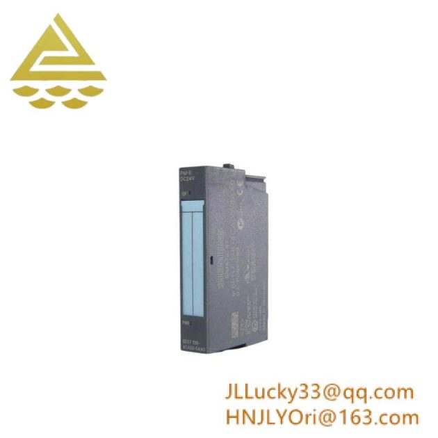 Siemens 6ES7138-4CA00-0AA0: SIMATIC S7 Interface I/O Module - Advanced Control Solutions