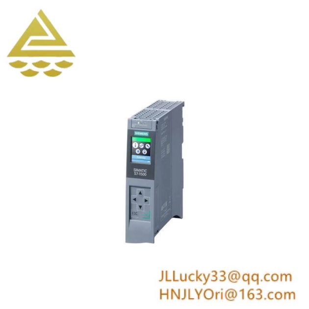 Siemens 6ES7511-1AK02-0AB0 Central Processing Unit, Industrial Control Module