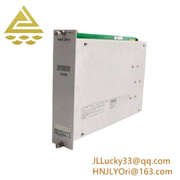 Bently Nevada 107540-01A: Advanced Power Supply PLC Module