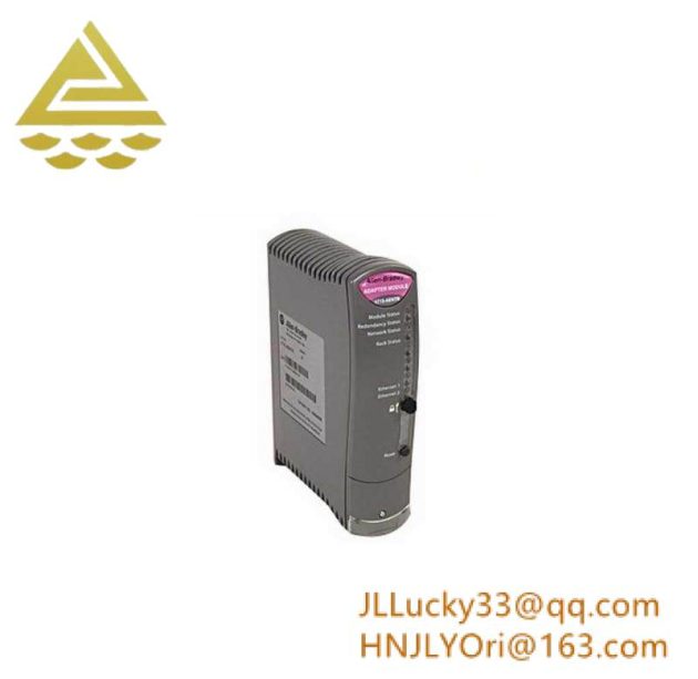 AB 1715-AENTR Redundant Adapter Module for ControlLogix Systems