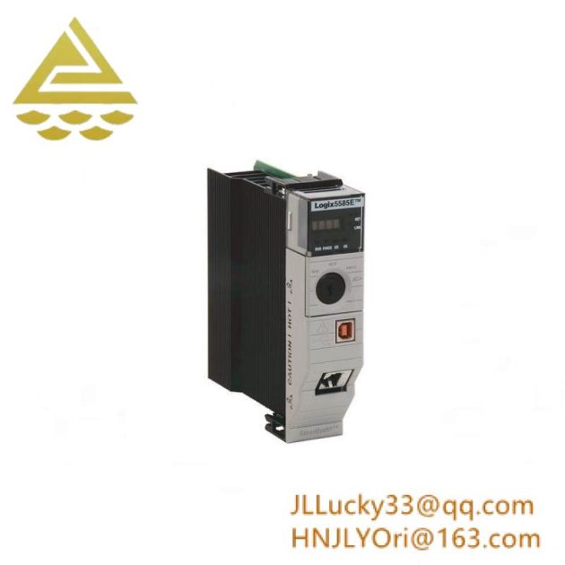 AB 1756-L81EK ControlLogix 5580 PLC Module