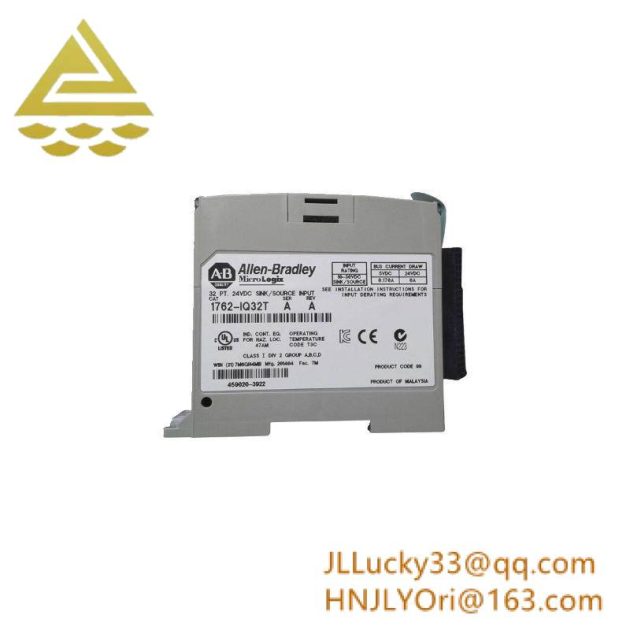 Allen-Bradley 1762-IQ32T DC Input Module - Discrete Input Control