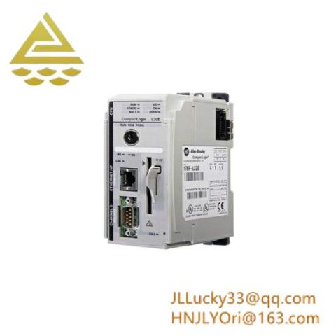 Advanced 1769-L32E Control Module: Precision Automation at Its Core
