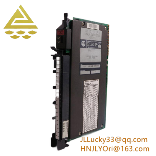 Allen Bradley AB 1771-IFE PLC5 Analog Input Module, Efficient and Reliable Industrial Control Solution