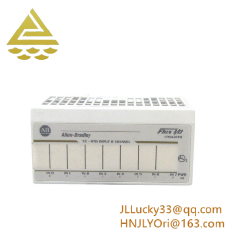 Allen-Bradley 1794-IRT8 Analog Input Module - Precision, Reliability for Industrial Automation