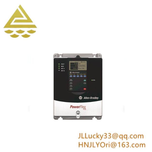 Allen Bradley PowerFlex 20AC5P0A0AYNANC0 PowerFlex70 AC Drive - Industrial Automation Solutions
