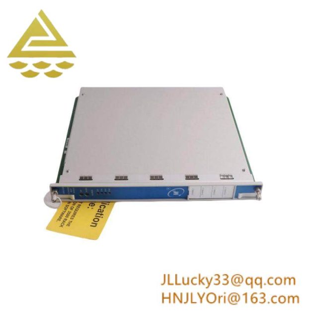 Bently Nevada 3500/60 190085-01 Industrial Temperature Monitor