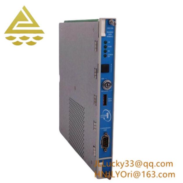 Bentley Nevada 3500/61E: Advanced Temperature Monitoring Module, Designed for Industrial Control Systems