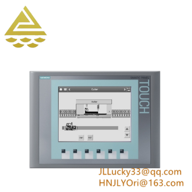 SIEMENS SIMATIC HMI KTP600 Basic mono PN - 6AV6647-0AB11-3AX0, Designed for Industrial Automation
