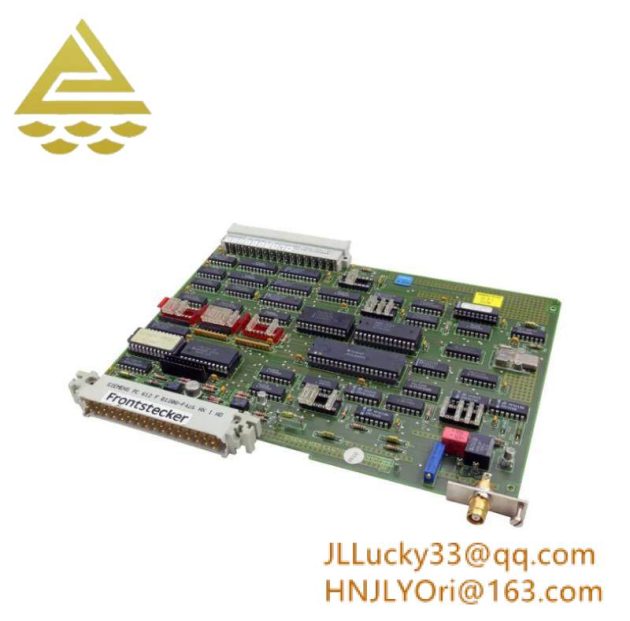 Siemens 6DS1300-8AB: Monitor & Keyboard Interface Module for Industrial Automation