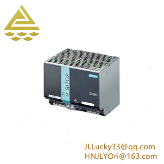 SIEMENS 6EP1336-3BA00 - High-Performance Power Supply Input Module for Industrial Control