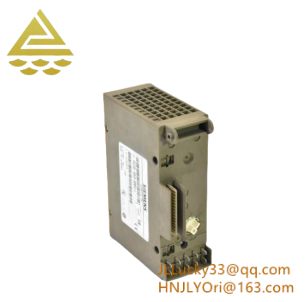 SIEMENS 6ES5453-8MA11 Digital Output Module: Control Precision in Your Factory Automation