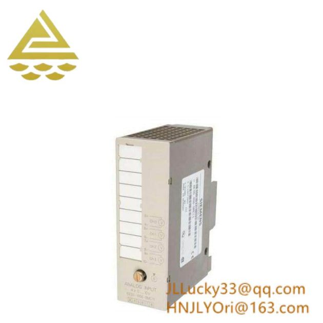 SIEMENS 6ES5466-8MC11 Analog Input Module for Industrial Automation