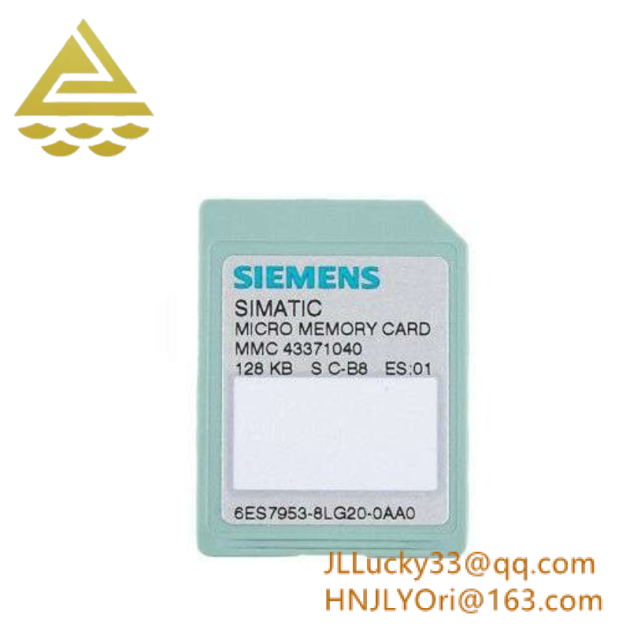 SIEMENS 6ES7953-8LG20-0AA0: Micro Memory Card for Efficient Data Management