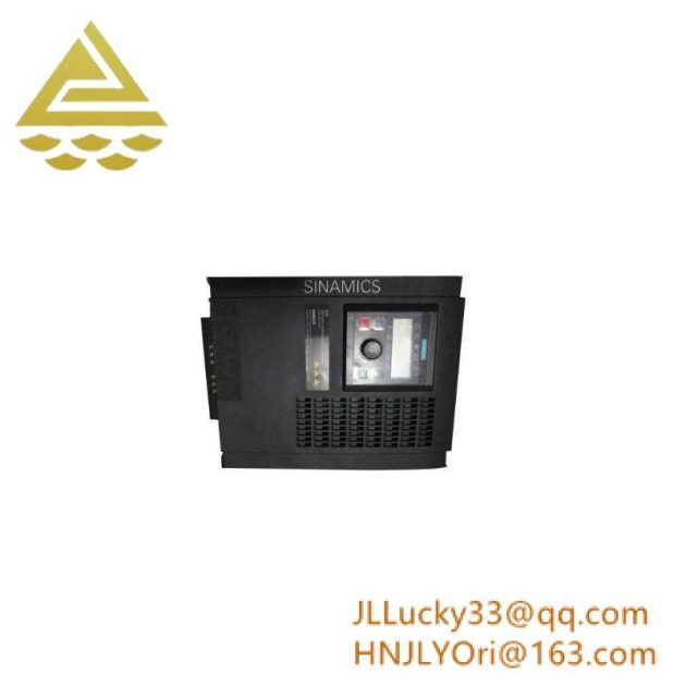 SIEMENS 6SL3217-0CE27-5UA1 Variable Frequency Drive, High Performance Induction Motor Control