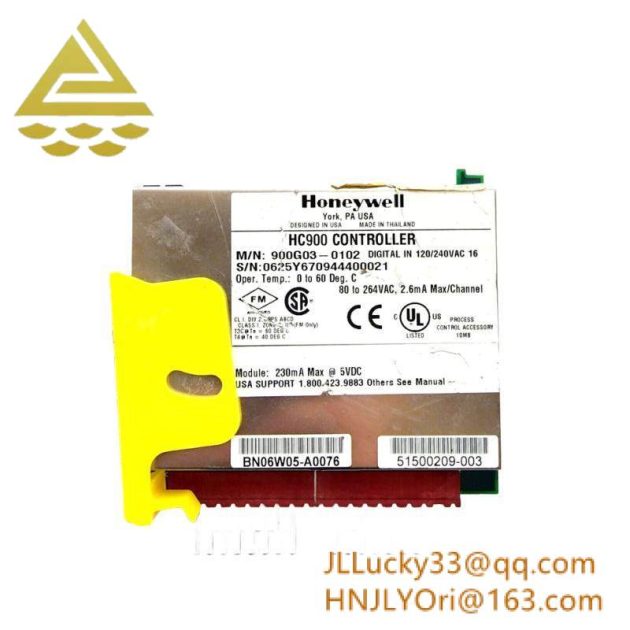 Honeywell 900G03-0102 Input Module: Advanced Control Solution