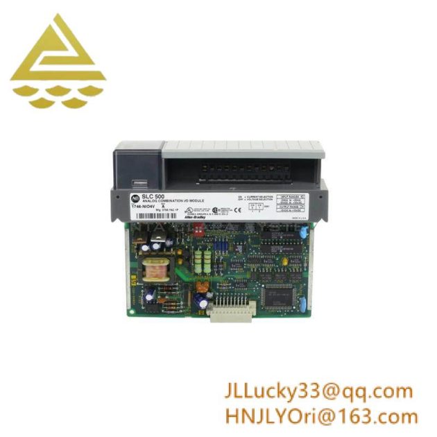 AB 1746-NIO4V Industrial I/O Module