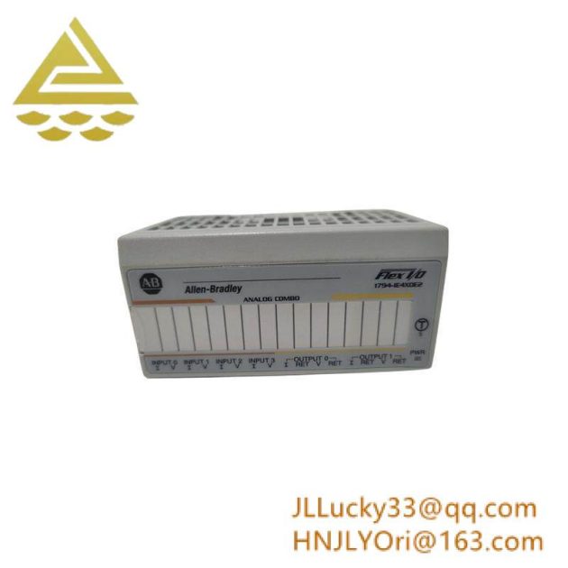 Allen-Bradley 1794-IE4XOE2 Analog I/O Module, Designed for Industrial Automation
