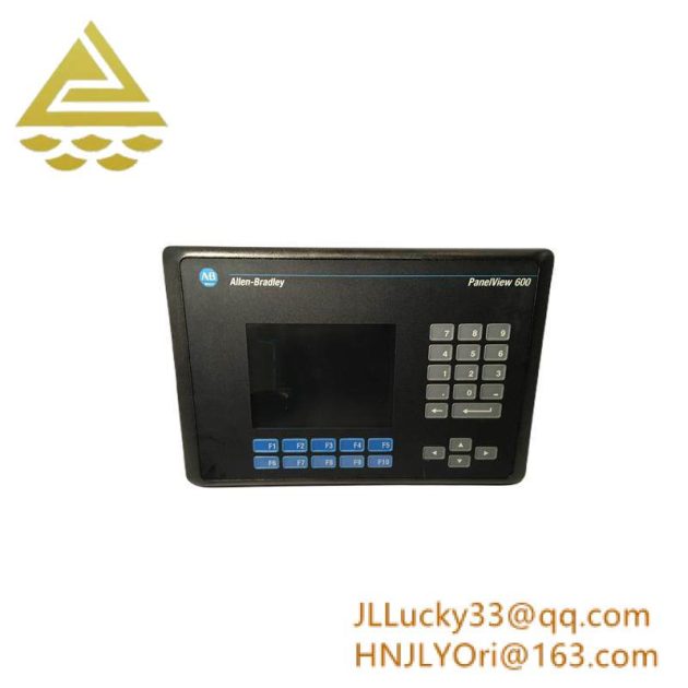 AB Automation 2711-K6C10 Color Terminal - Control Module
