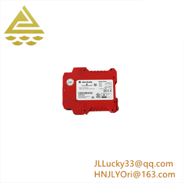 AB MSR310P Safety Relay - Advanced Protection Module