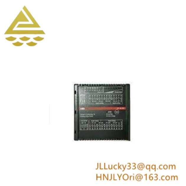 ABB 07AI91 GJR5251600R0202 - High-Performance Analog Input Unit