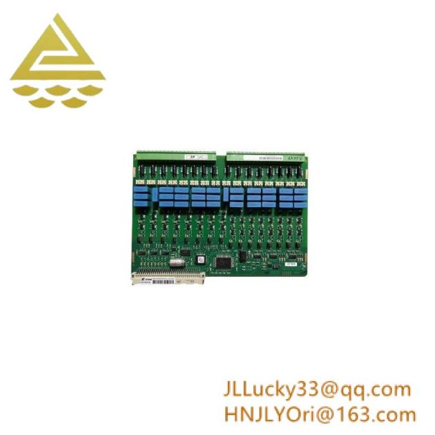 ABB 1MRK000195-AAr02 1MRK000005-63 PLC Control Board