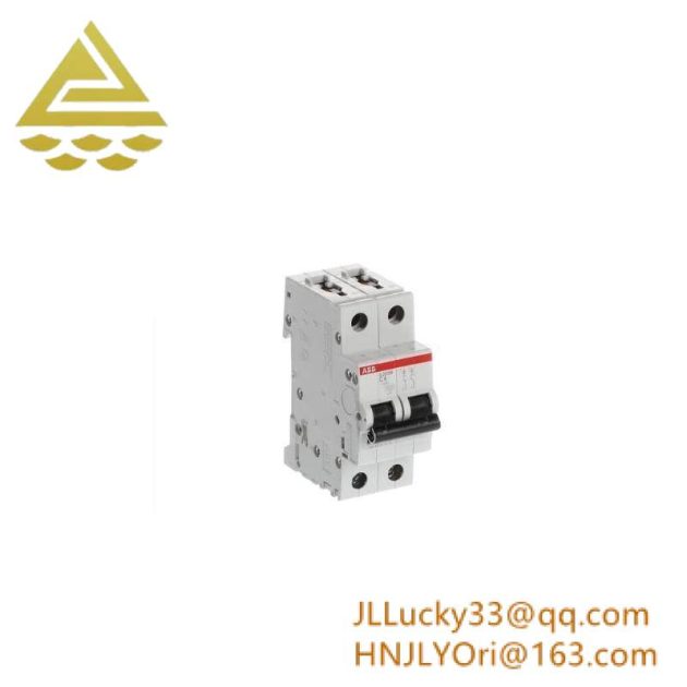 ABB 2ML-C42A-CC Miniature Circuit Breaker - Protecting Electronics in Industrial Control Systems