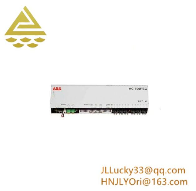 ABB 3BHE023784R2530 PP D113 B01-25-111000: Advanced Industrial Controller