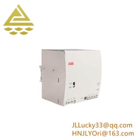 ABB 3BHT200016R1411 TR-10 INDACTIC 650 Power Supply